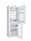 Ψυγειοκαταψύκτης Bosch KGN33NWEB Λευκό E Psugiokatapsuktis Bosch KGN33NWEB Lefko E